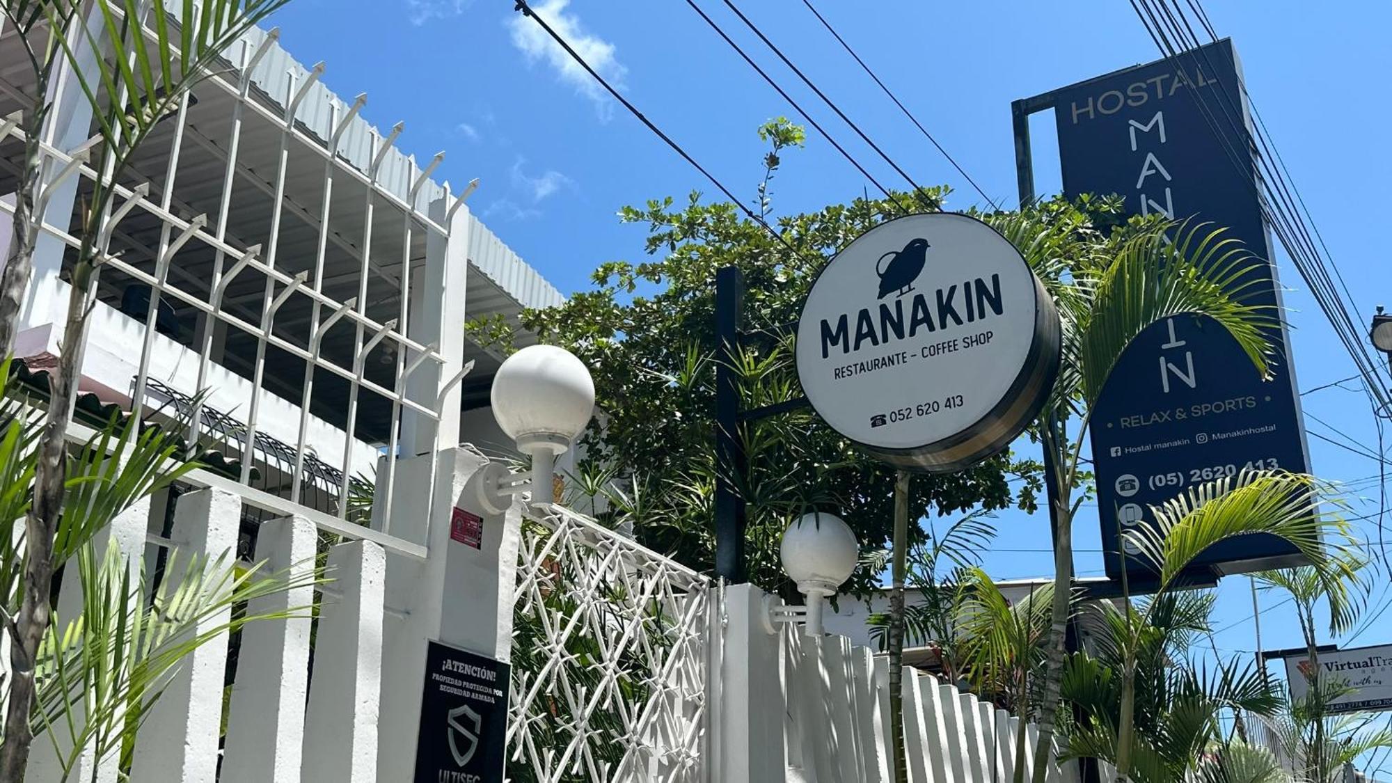 Manakin Hostal & Resto مانتا المظهر الخارجي الصورة